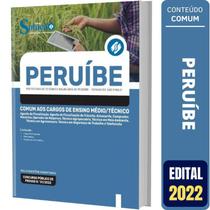 Apostila Peruíbe Sp - Cargos De Ensino Médio E Técnico