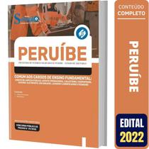 Apostila Peruíbe Sp - Comum Cargos Ensino Fundamental - Editora Solucao