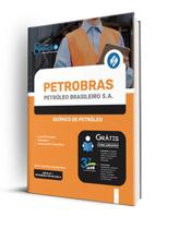Apostila Petrobras 2024 - Químico de Petróleo - Editora Solução