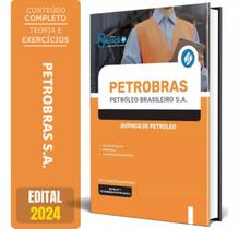 Apostila Petrobras 2024 - Químico De Petróleo - Editora Solucao