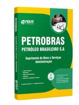 Apostila Petrobras 2024 Suprimento de Bens e Serviços - Editora Nova Concursos