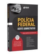 Apostila PF 2023 - Agente Administrativo - Editora Nova Concursos