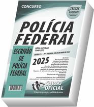 Apostila PF Escrivão de Polícia Federal