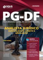 Apostila Pg Df - Analista Jurídico : Direito E Legislação