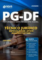 Apostila Pg Df - Técnico Jurídico: Apoio Administrativo