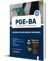 Apostila PGE-BA 2024 - Assistente de Procuradoria Temporária