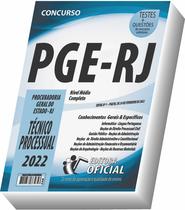 Apostila PGE RJ Técnico Processual