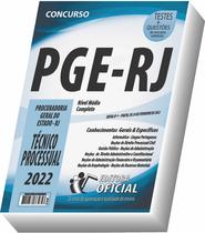 Apostila Pge - Rj - Técnico Processual