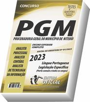 Apostila PGM Niterói - Procuradoria Geral do Município - Parte Comum aos Cargos