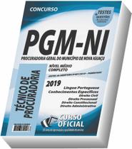 Apostila Pgm Nova Iguaçu - Técnico De Procuradoria - Curso oficial