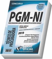 Apostila PGM Nova Iguaçu - Técnico de Procuradoria