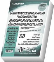 Apostila PGM RJ Câmara Municipal RJ Parte Comum aos Cargos