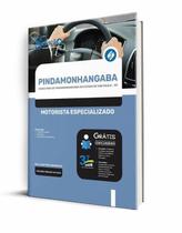 Apostila Pindamonhangaba - Sp 2023 - Motorista Especializado - Editora Solucao