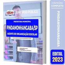 Apostila Pindamonhangaba Sp - Agente De Organização Escolar