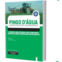 Apostila Pingo Dágua Mg - Cargos De Nível Fundamental