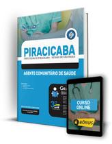 Apostila Piracicaba - SP 2022 - Agente Comunitário de Saúde