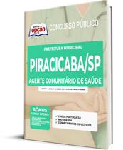 Apostila Piracicaba - SP 2022 - Agente Comunitário de Saúde