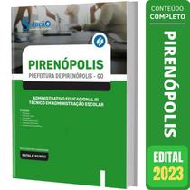 Apostila Pirenópolis Go - Técnico Em Administração Escolar - Editora Solucao