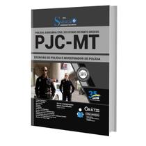 Apostila Pjc-Mt - 2019 - Escrivão E Investigador De Polícia