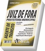 Apostila PJF Prefeitura de Juiz de Fora Agente de Trânsito