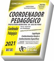 Apostila PJF - Prefeitura de Juiz de Fora - MG - Coordenador Pedagógico