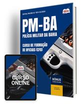 Apostila PM-BA 2024 - Curso de Formação de Oficiais (CFO)