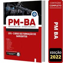 Apostila Pm Ba - Cfs - Curso De Formação De Sargentos