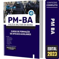 Apostila Pm Ba - Curso De Formação De Oficiais Auxiliares