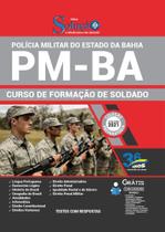 Apostila Pm Ba - Curso De Formação De Soldado - Editora Solucao