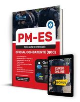 Apostila PM-ES 2024 - Oficial Combatente (QOC)