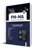 Apostila PM-MA 2023 CFO - Quadro Oficiais Combatentes (QOPM) - Editora Solução