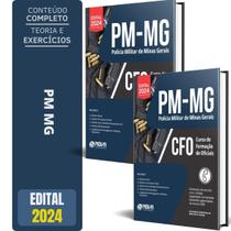 Apostila Pm Mg 2024 - Curso De Formação De Oficiais - Cfo - Nova Concursos
