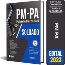 Apostila PM PA 2023 - Soldado Concurso PM-PA