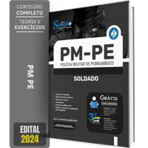 Apostila Pm Pe 2024 - Soldado