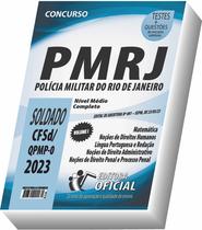 Apostila Pm-Rj - Soldado Cfsd/Qpmp-0 - Volume I - Curso oficial