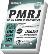 Apostila PM-RJ - Soldado CFSd/QPMP-0 - Volume II - CURSO OFICIAL