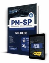 Apostila PM-SP 2022 - Soldado PM de 2ª Classe (QPPM) - Editora Solução