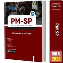 Apostila Pm Sp 2023 - Soldado Pm De 2 Classe