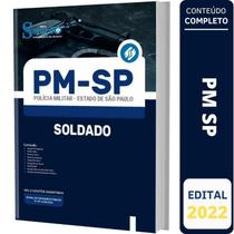 Apostila Pm Sp - Soldado Pm 2 Classe Quadro Praças Qppm - Editora Solucao