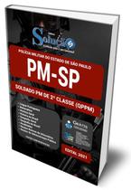Apostila Pm Sp - Soldado Pm De 2 Classe (Qppm) - Editora Solucao (oficial)