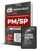 Apostila PM-SP - Soldado PM de 2ª Classe (QPPM)