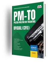 Apostila Pm To 2025 - Oficial - Curso Formação Oficiais Cfo