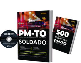 Apostila Pm To Soldado + Questões + Cd-Rom