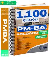 Apostila PmBa Soldado 2026 1100 Questões Gabaritadas Completa Atualizada Apostila PmBa Soldado 2026 1100 Questões Gabaritadas Completa Atualizada