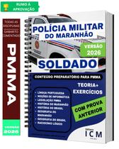 Apostila Pmma Soldado 2026 Prova E Gabarito Comentado Apostila Pmma Soldado 2026 Prova E Gabarito Comentado