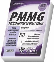 Apostila PMMG Oficiais de Saúde Parte Comum aos Cargos