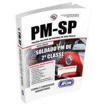 Apostila PMSP 2021 - Soldado PM de 2ª Classe do Quadro de Praças de Polícia Militar (QPPM)