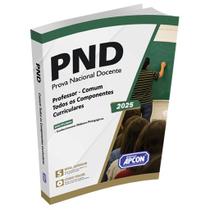 Apostila PND 2025 CNU Professores Comum Todos os Componentes Curriculares
