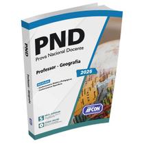 Apostila PND 2025 CNU Professores Professor Geografia