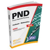 Apostila PND 2025 CNU Professores Professor Matemática
